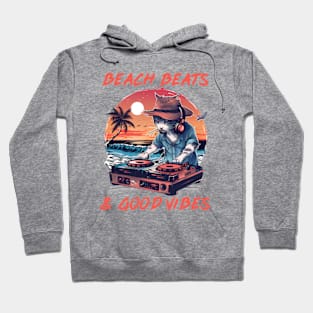 Beach Beats & Good Vibes Hoodie